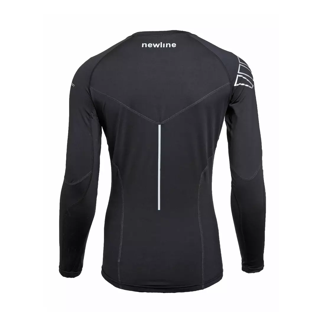 NEWLINE COMPRESSION THERMAL LS SHIRT 11165-060 - men's compression shirt, color: Black