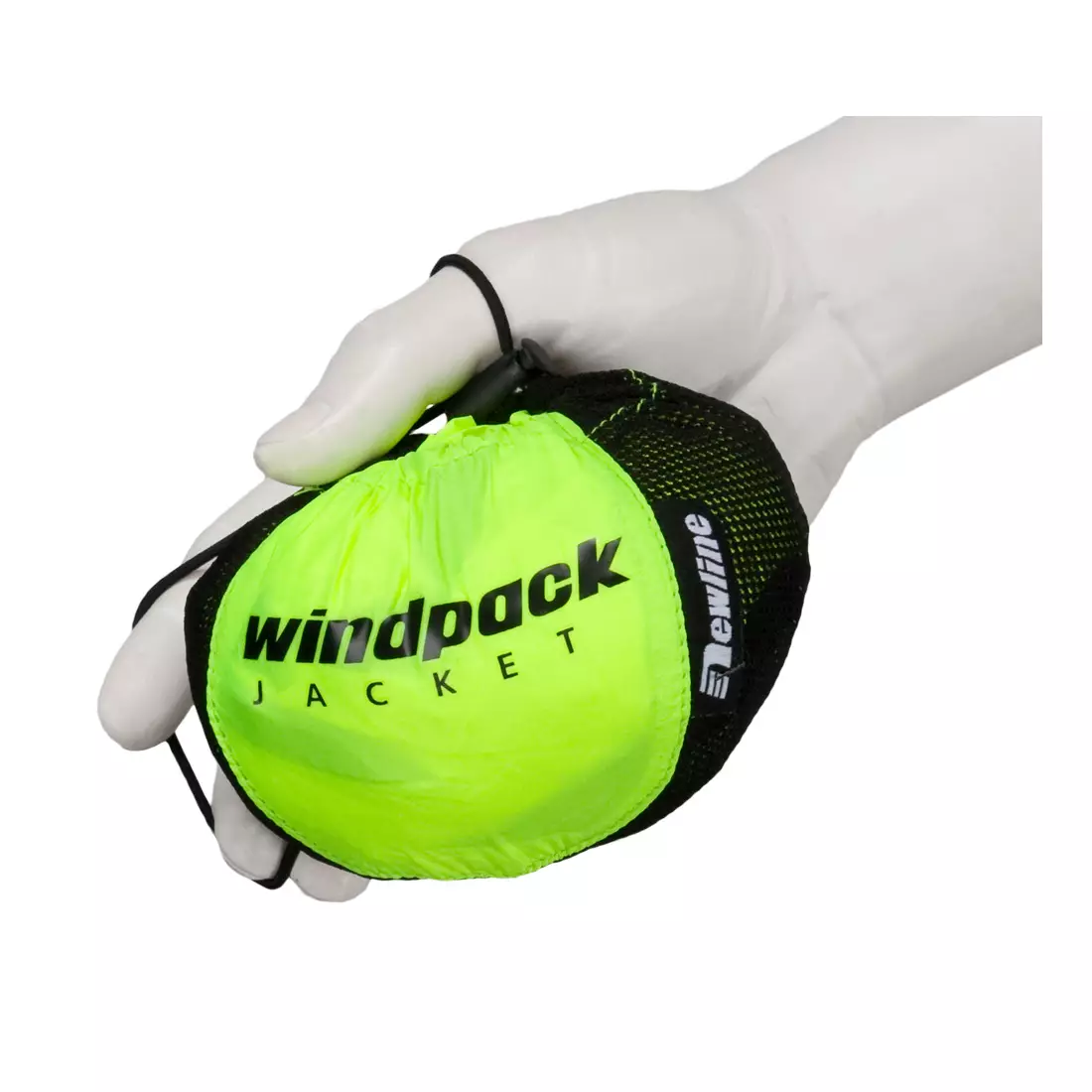 NEWLINE WINDPACK JACKET - ultra-light sports windbreaker 14176-090, color: Fluor