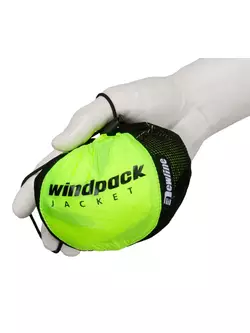 NEWLINE WINDPACK JACKET - ultra-light sports windbreaker 14176-090, color: Fluor