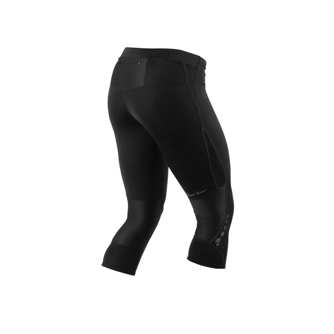 PEARL IZUMI - W's SELECT Aurora Splice Kincker 12211109-021 - women's 3/4 shorts, color: Black
