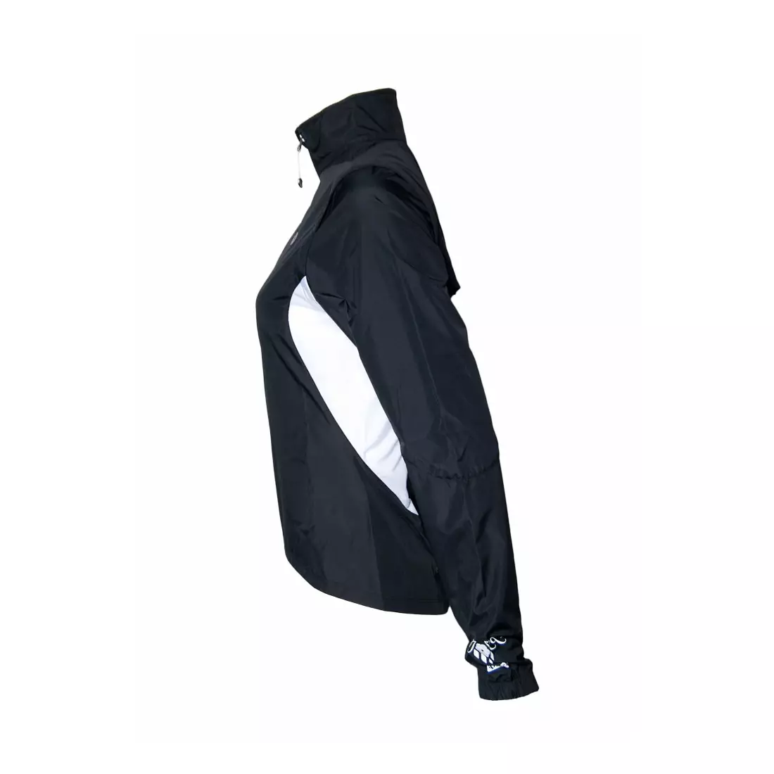 PEARL IZUMI - W's SELECT Barrier Convertible 11231216-021 - women's jacket-vest, color: Black