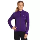 PEARL IZUMI - W's Sugar Thermal Jersey 11221235-3ZW - women's cycling sweatshirt, color: Purple