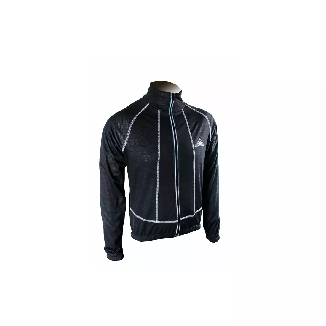 POLEDNIK - 1003 WINDBLOCK - membrane cycling jacket, color: Black