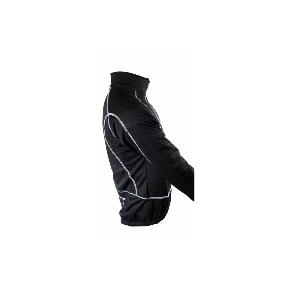 POLEDNIK - 1003 WINDBLOCK - membrane cycling jacket, color: Black