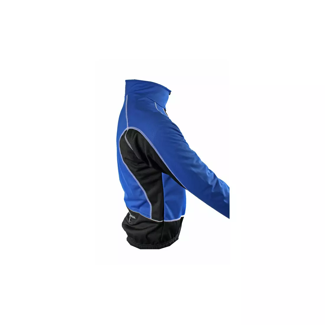 POLEDNIK - 1003 WINDBLOCK - membrane cycling jacket, color: Blue