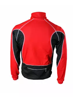 POLEDNIK - 1003 WINDBLOCK - membrane cycling jacket, color: Red