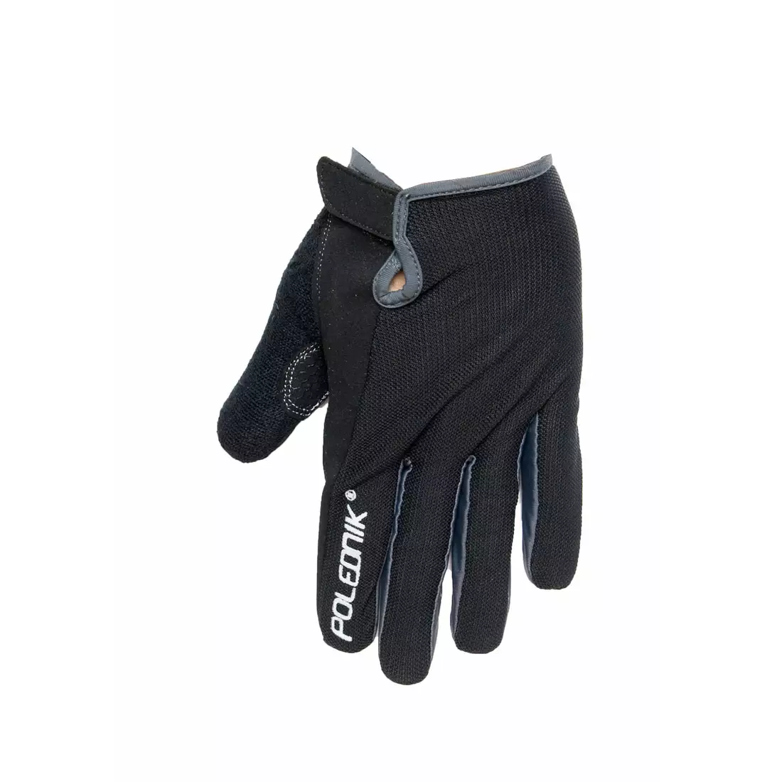 POLEDNIK - LONG NEW 13 cycling gloves, color: Black