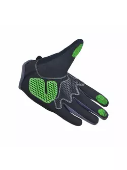 POLEDNIK - LONG NEW 13 cycling gloves, color: Black