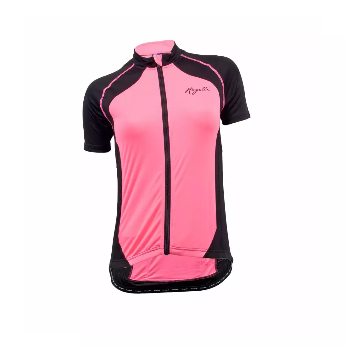ROGELLI BICE - women's cycling jersey, black and pink