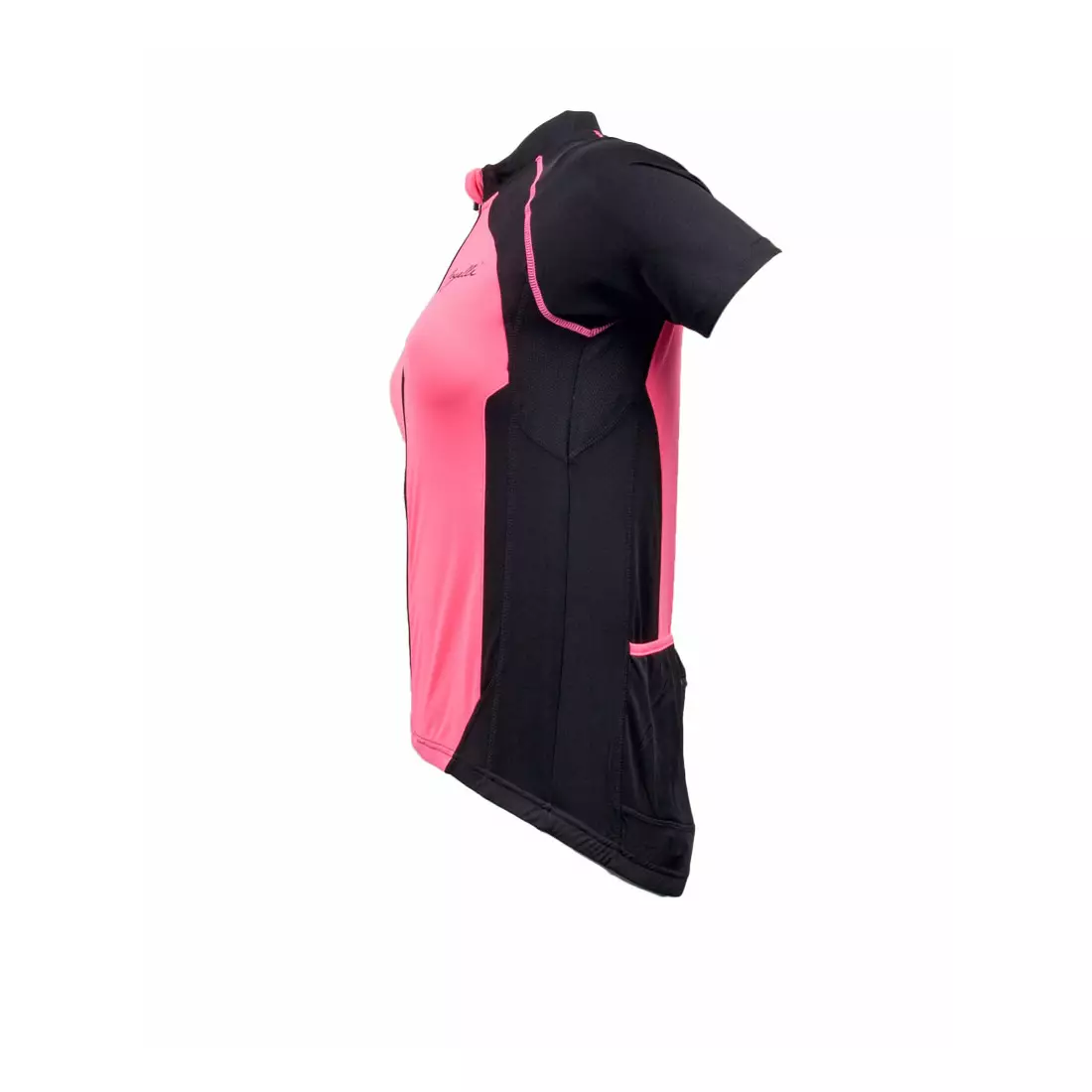 ROGELLI BICE - women's cycling jersey, black and pink