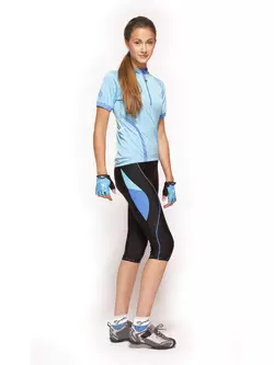 ROGELLI CANDY - women's cycling jersey, color: Blue