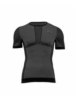 ROGELLI CHASE 070.004 - thermal underwear - men's T-shirt - color: Black