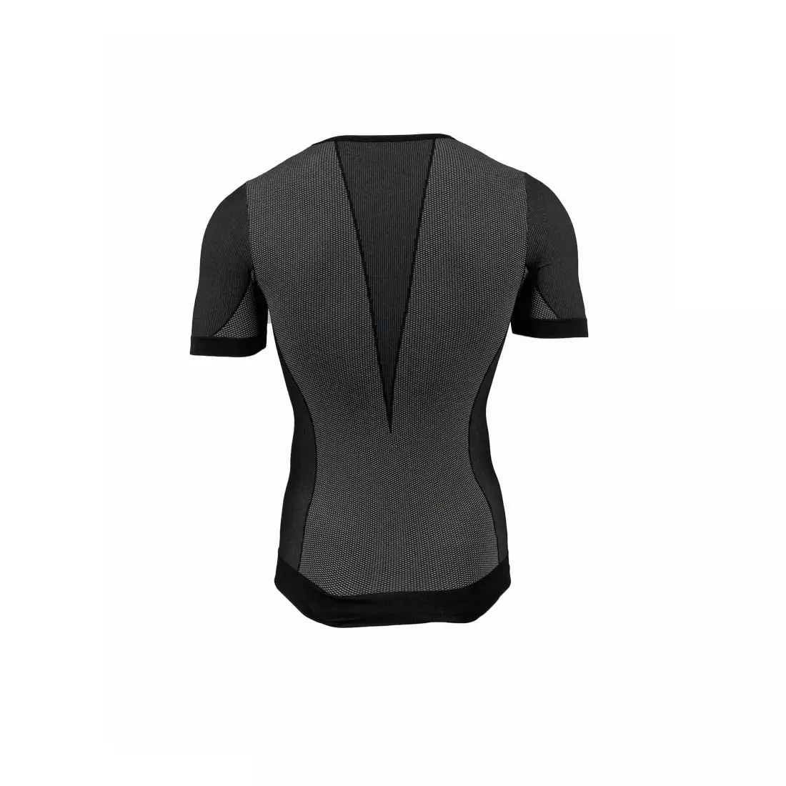 ROGELLI CHASE 070.004 - thermal underwear - men's T-shirt - color: Black