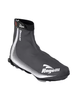 ROGELLI FIANDREX - Covers for cycling shoes, color: Black and silver