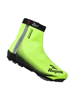 ROGELLI FIANDREX - bicycle shoe covers, kolor: Fluor