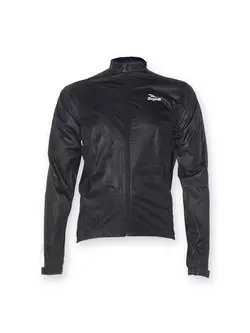 ROGELLI HUDSON - men's cycling jacket, rainproof, black
