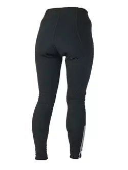 ROGELLI LUCILLA - women's insulated cycling pants, COOLAMAX GEL insert, color: Black