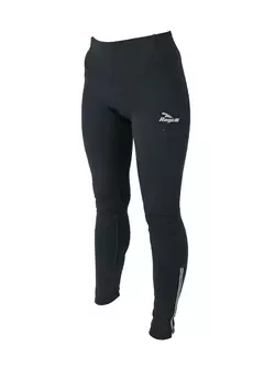 ROGELLI LUCILLA - women's insulated cycling pants, COOLAMAX GEL insert, color: Black