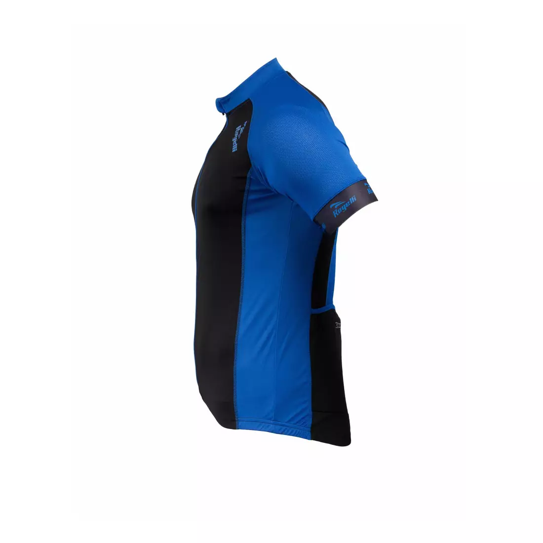 ROGELLI PRALI - men's cycling jersey, color: black and blue