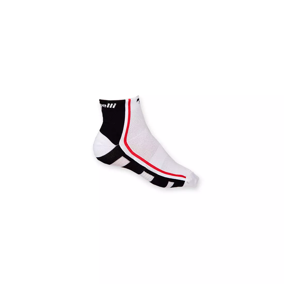 ROGELLI RCS-04 - Q-SKIN  - cycling socks, black and white