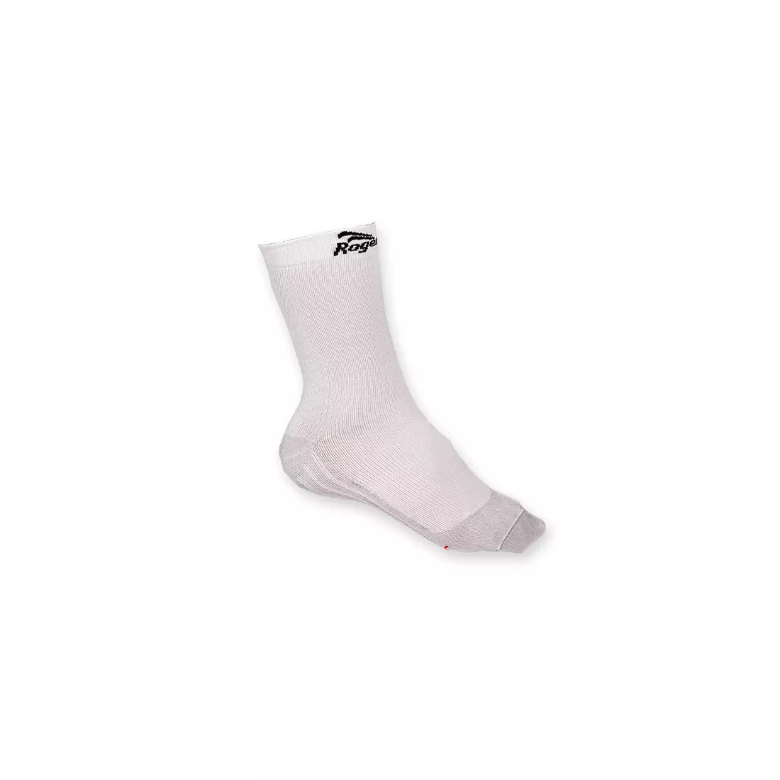 ROGELLI RCS-05 - DRYARN CARBON - sports socks, compression, white