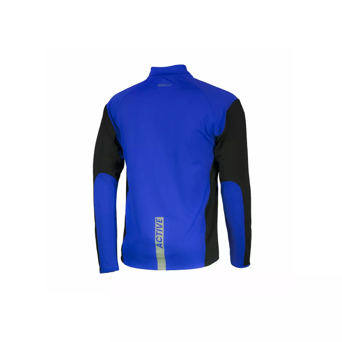 ROGELLI RUN - DILLON - men's lightly insulated running sweatshirt, color: Blue