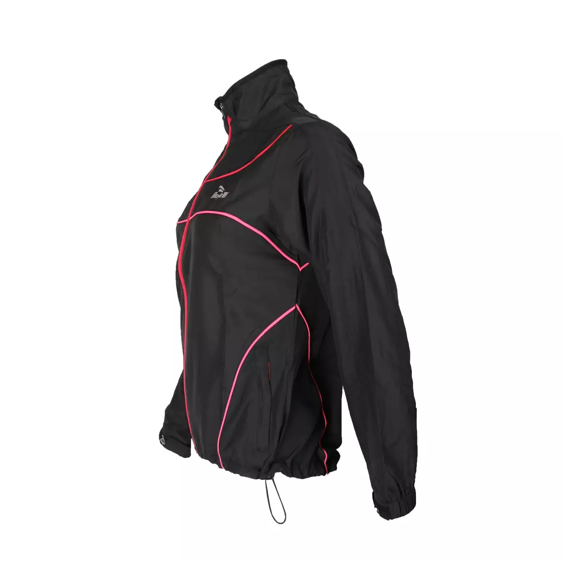 ROGELLI RUN - MADU - women's windbreaker jacket, color: Black