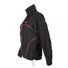 ROGELLI RUN - MADU - women's windbreaker jacket, color: Black