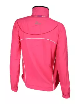 ROGELLI RUN - MADU - women's windbreaker jacket, color: Pink
