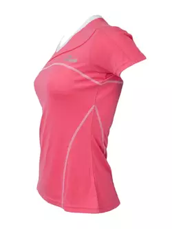 ROGELLI RUN - MIRAL - Women's running T-shirt, color: Pink