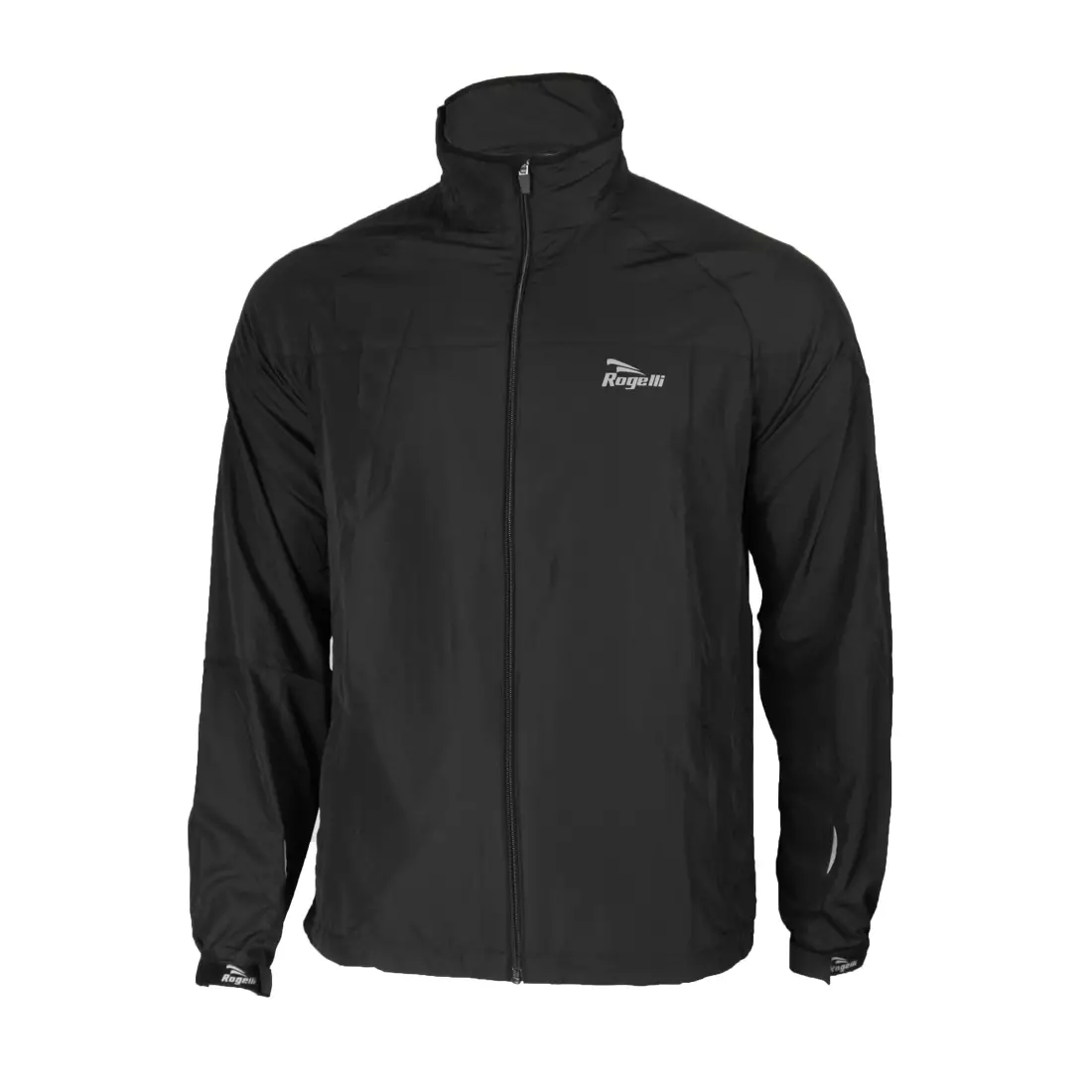 ROGELLI RUN - RENVILLE - men's windbreaker jacket, color: Black