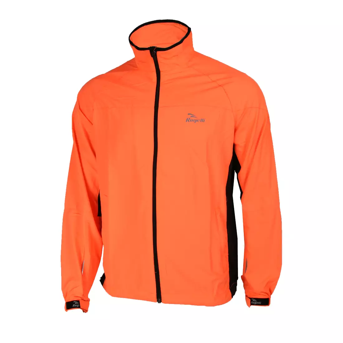ROGELLI RUN - RENVILLE - men's windbreaker jacket, color: Orange