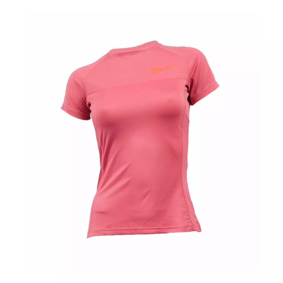ROGELLI RUN SIRA - women's running T-shirt - color: Dark pink