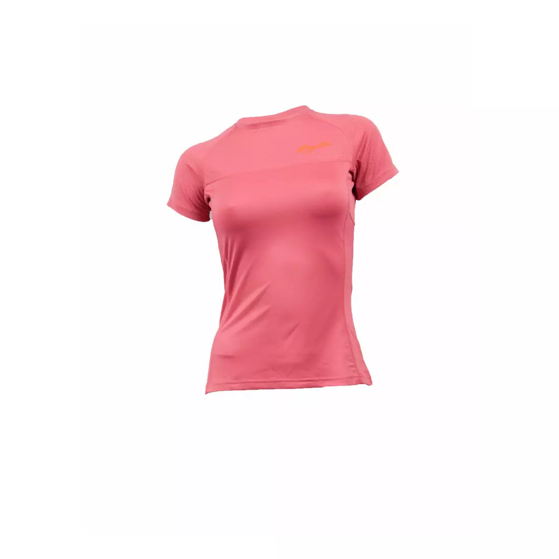 ROGELLI RUN SIRA - women's running T-shirt - color: Dark pink
