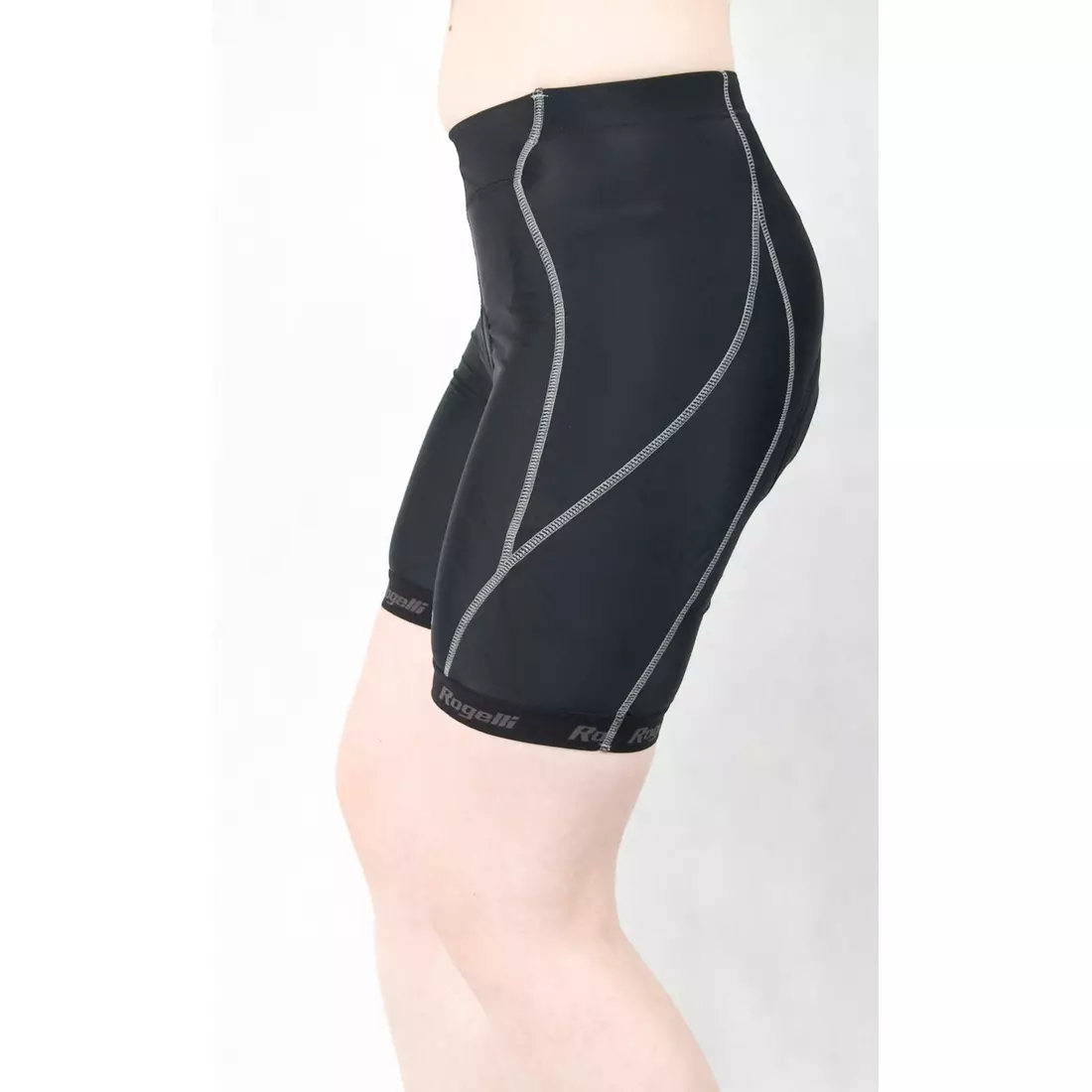 ROGELLI SINDIA - women's cycling shorts, color: black