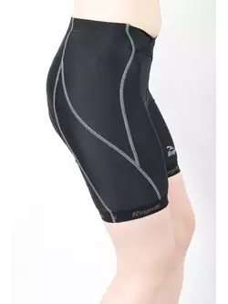 ROGELLI SINDIA - women's cycling shorts, color: black
