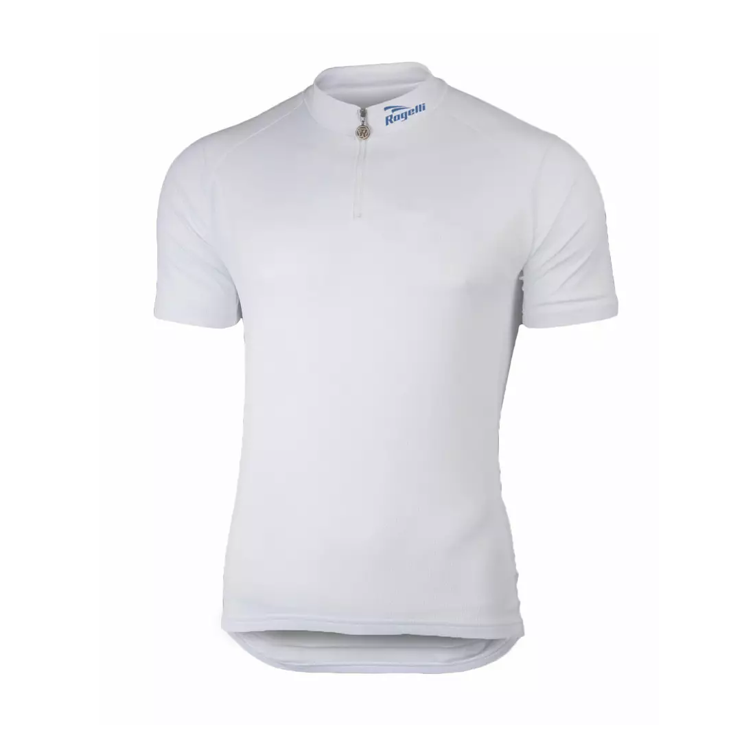 ROGELLI SOLID - men's cycling jersey, Color: White