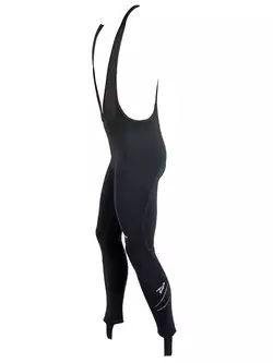 ROGELLI VENASCA - insulated bib shorts, color: Black