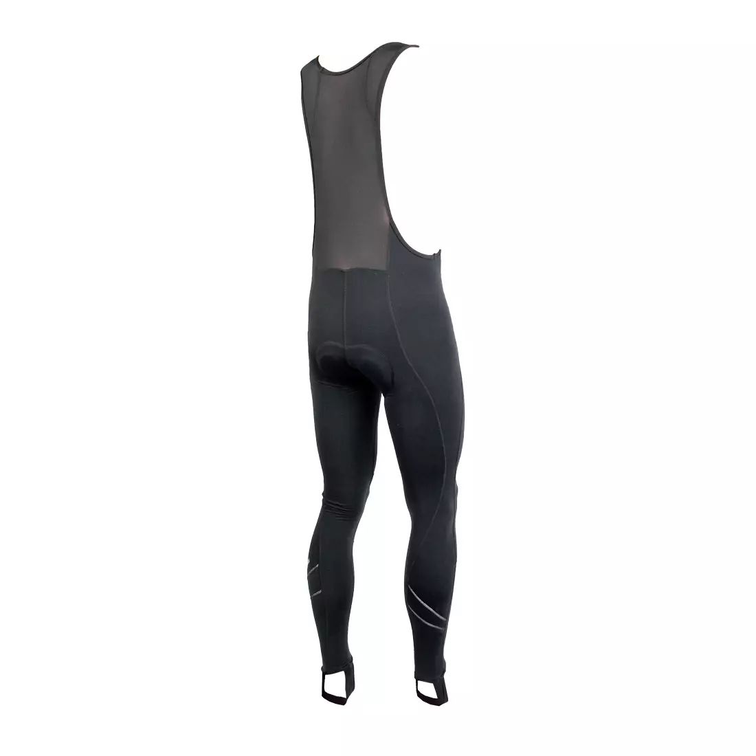 ROGELLI VENASCA - insulated bib shorts, color: Black