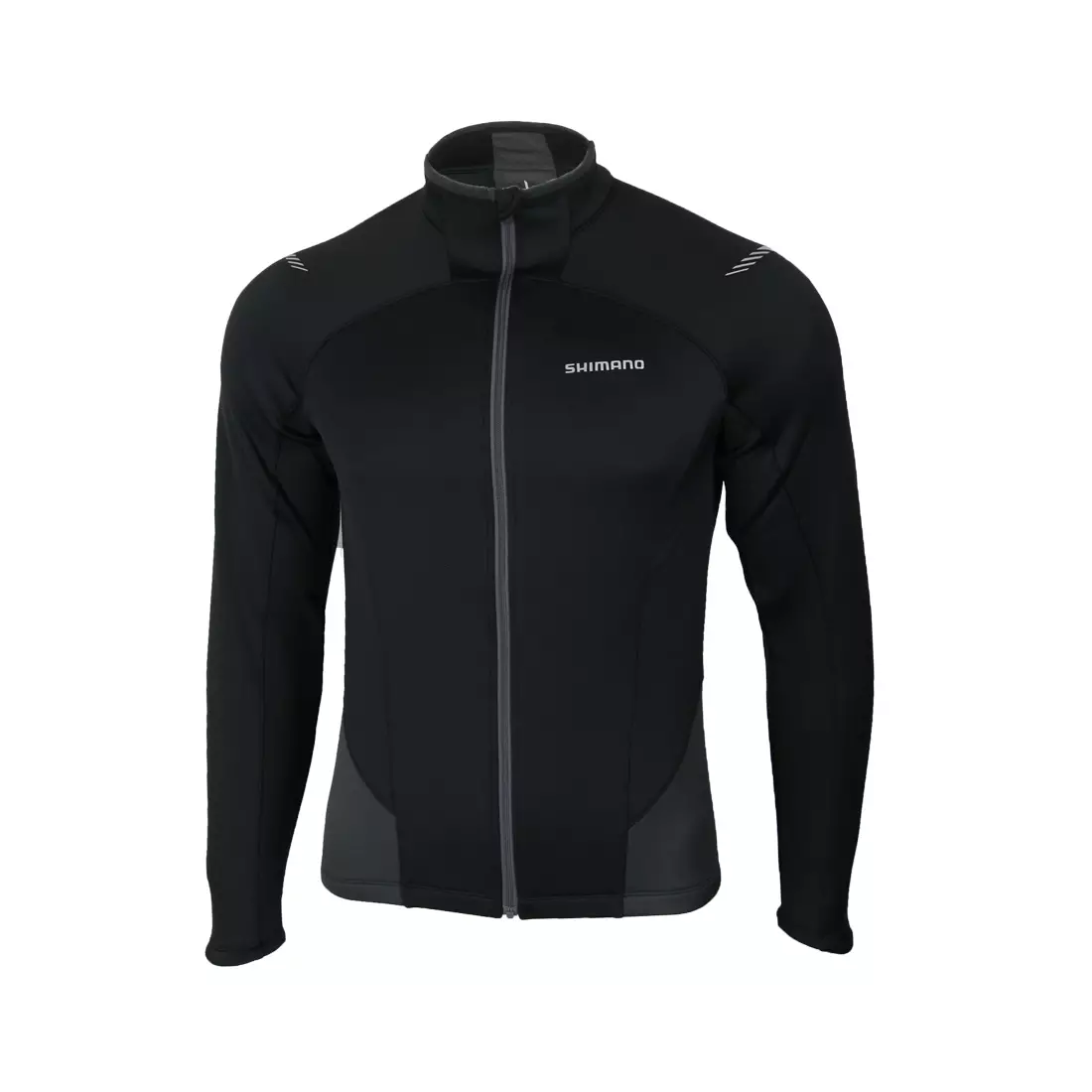 SHIMANO - ECWJSPWLC12 Performance Winter Jersey - men's cycling sweatshirt, color: Black