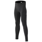 SHIMANO - ECWPAPWLS26 Performance - men's insulated bibless cycling pants, color: Black