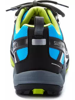 SHIMANO SH-MT34 - cycling shoes, color: blue
