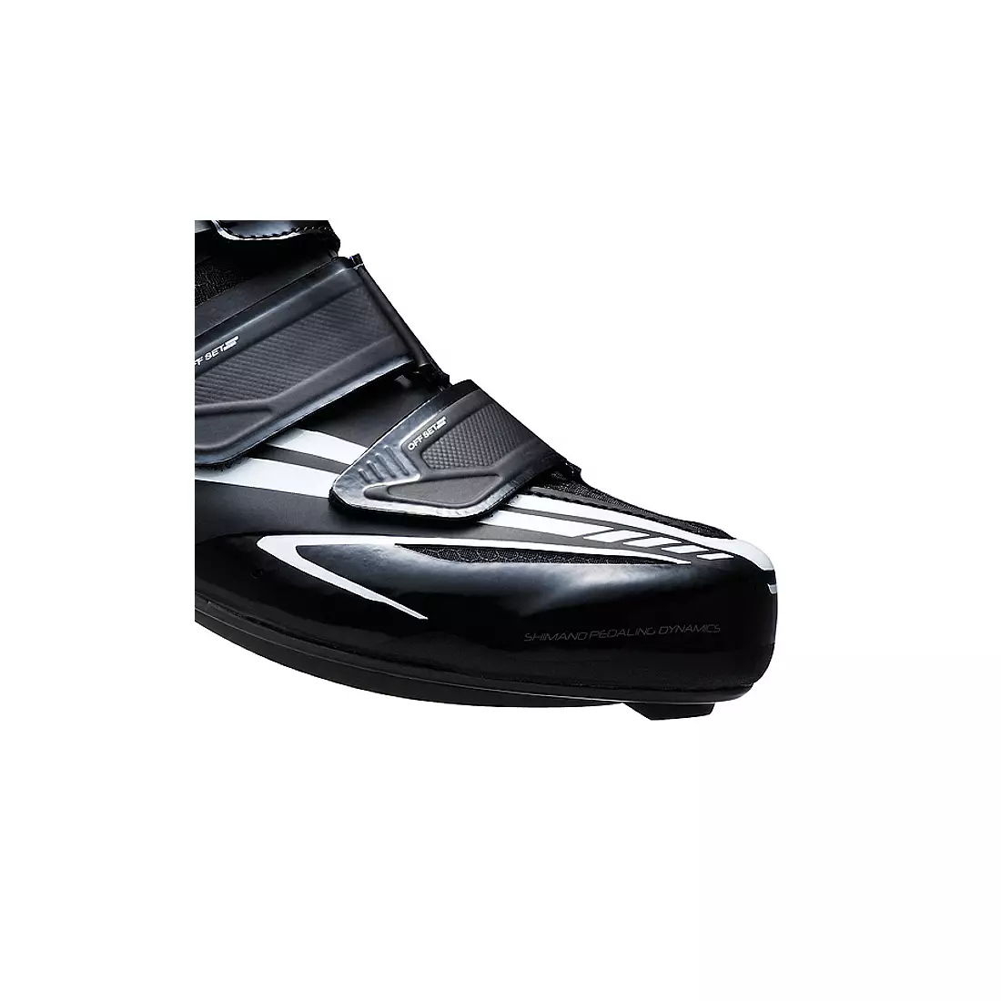 SHIMANO SH-R170L - road shoes, color: Black