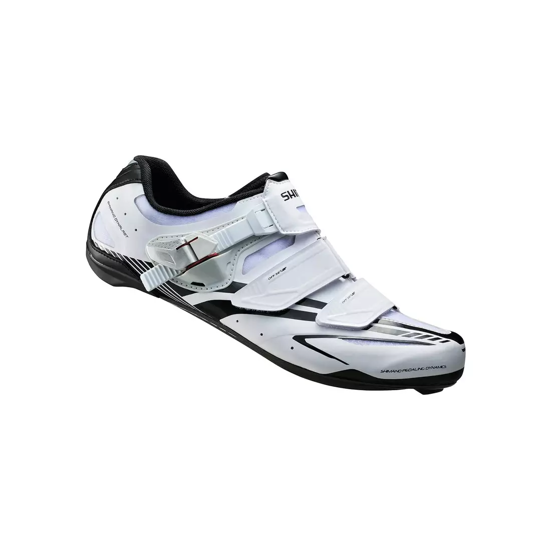 SHIMANO SH-R170W - road shoes, color: White