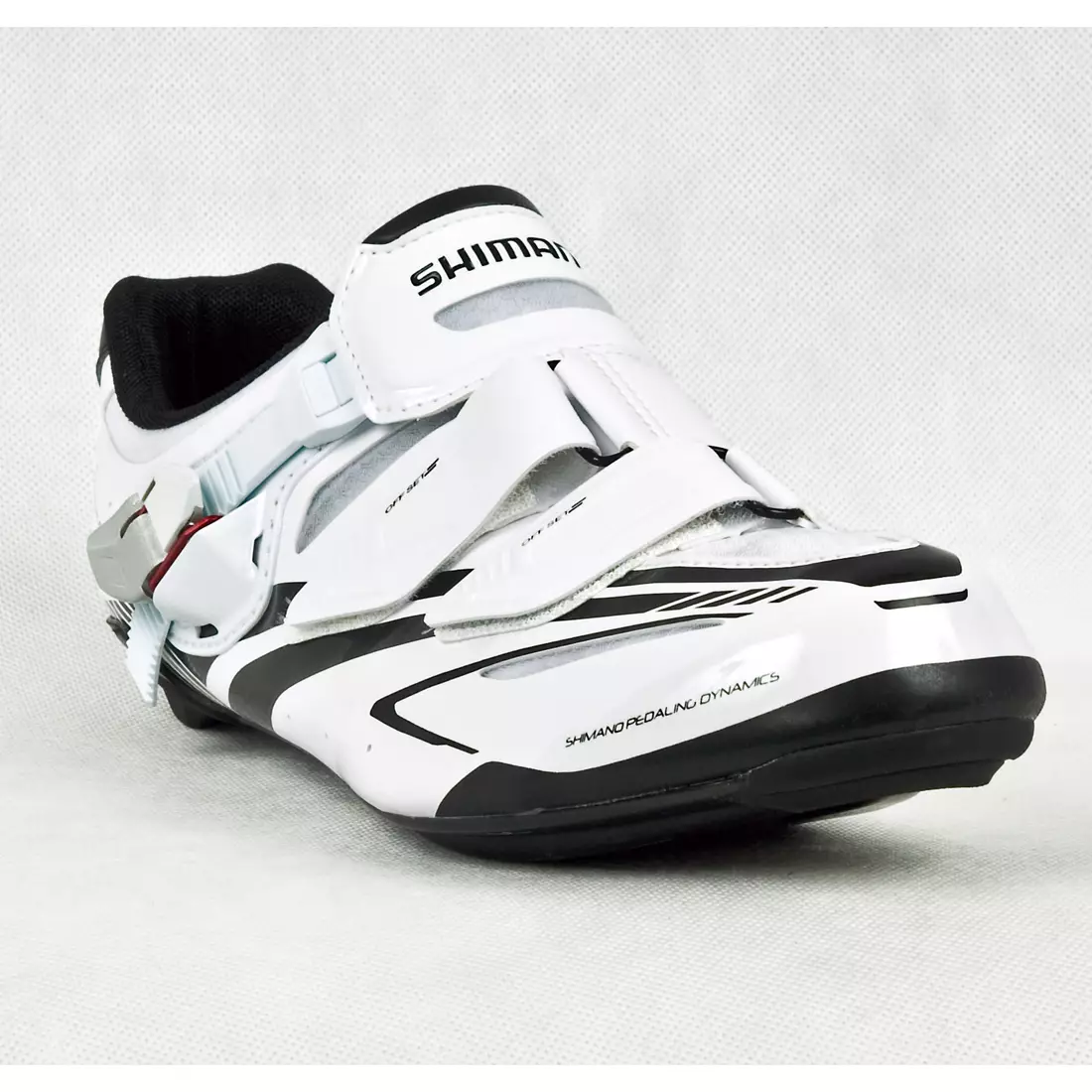 SHIMANO SH-R170W - road shoes, color: White