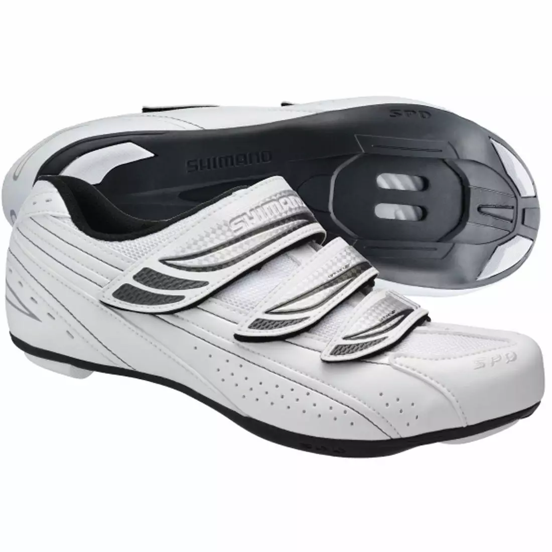 SHIMANO SH-WR35 - women's road shoes, color: white