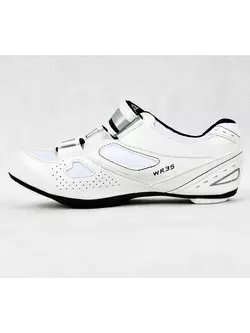 SHIMANO SH-WR35 - women's road shoes, color: white