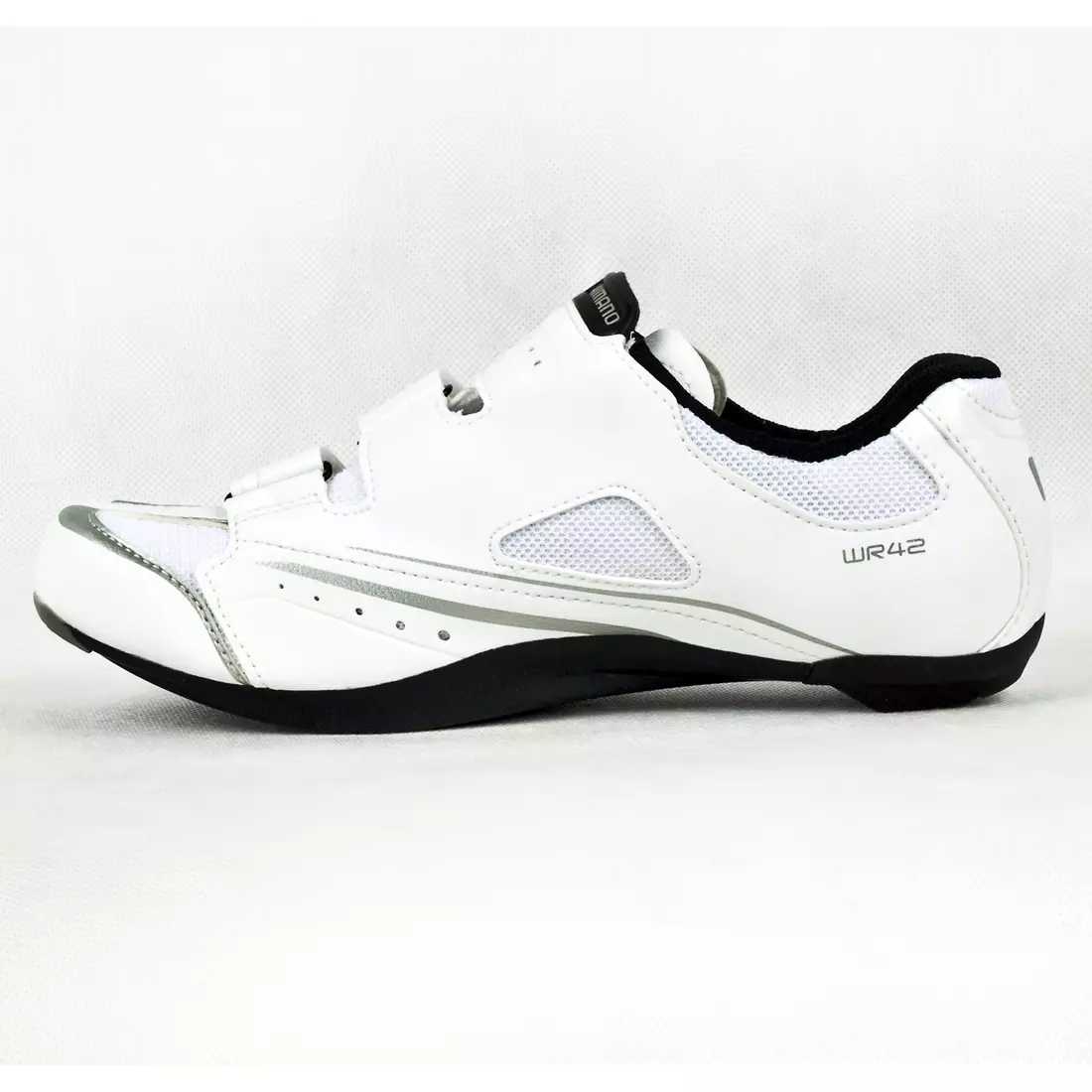SHIMANO SH-WR42 - women's road shoes, color: white