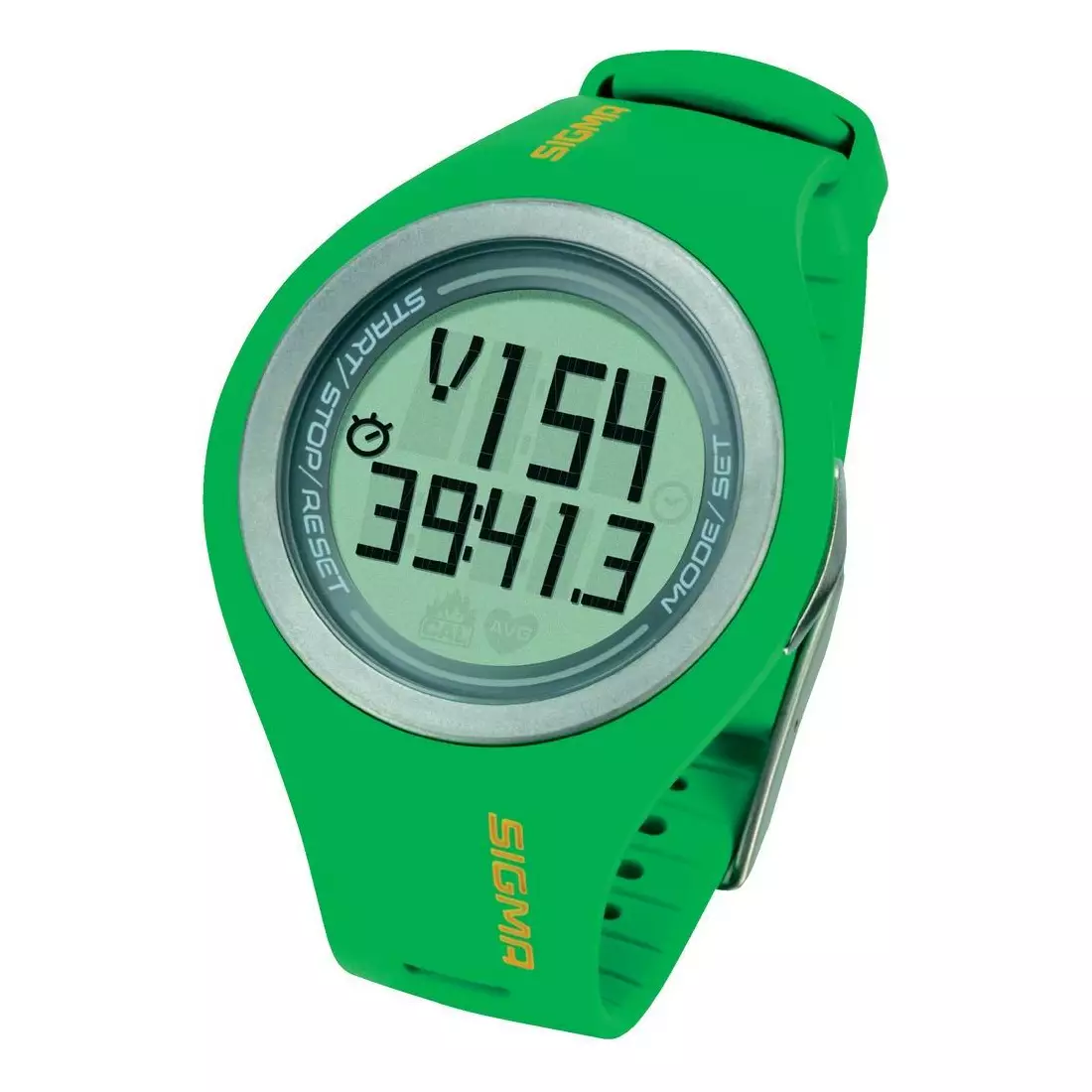 SIGMA sport PC 22.13 green heart rate monitor