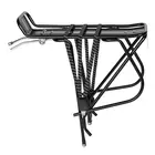 SPORT ARSENAL 215 - aluminum rear bicycle rack for transporting panniers, black